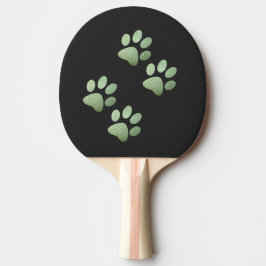 Friends dog sparping light green tafeltennisbatje