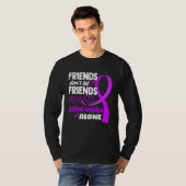 Friends Dont laat vrienden vechten tegen het kind  T-shirt (Voorkant volledig)