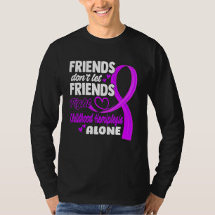 Friends Dont laat vrienden vechten tegen het kind  T-shirt
