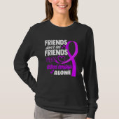 Friends Dont laat vrienden vechten tegen het kind  T-shirt (Voorkant)