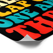 Friends Don't Let Friends Clap On One And Three Re Poster (Hoek)