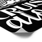 Friends Don't Let Friends Cruise Alone Clic Cruise Poster (Hoek)