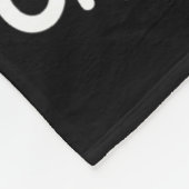 Friends Don't Let Friends Cruise Alone Cruise Ship Fleece Deken (Hoek)