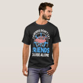 Friends Don't Let Friends Cruise Alone Group Cruis T-shirt (Voorkant volledig)