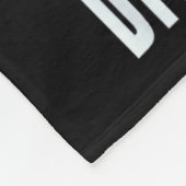 Friends Don't Let Friends Divide By Zero  Fleece Deken (Hoek)