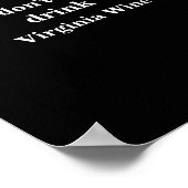 Friends Dont Let Friends Drink Virginia Wine Poster (Hoek)