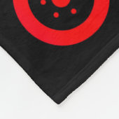 Friends Dont Let Friends Drive Red Tractors  Fleece Deken (Hoek)