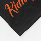 Friends Don't Let Friends Fight Cancer Alone Kidne Fleece Deken (Hoek)