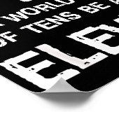 Friends Dont Lie Fandom For Kids Girls Mens Womens Poster (Hoek)