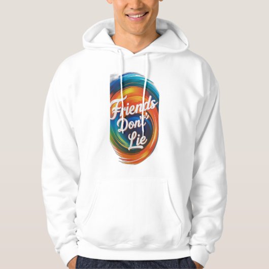 Friends Don't Lie Hoodie (Voorkant)