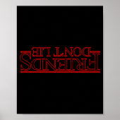 Friends Don't Lie Ide Down  Poster (Voorkant)