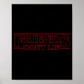 Friends Don't Lie Poster (Voorkant)