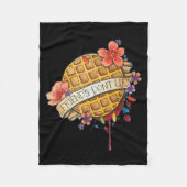 Friends Dont Lie Shirt  Fleece Deken (Voorkant)