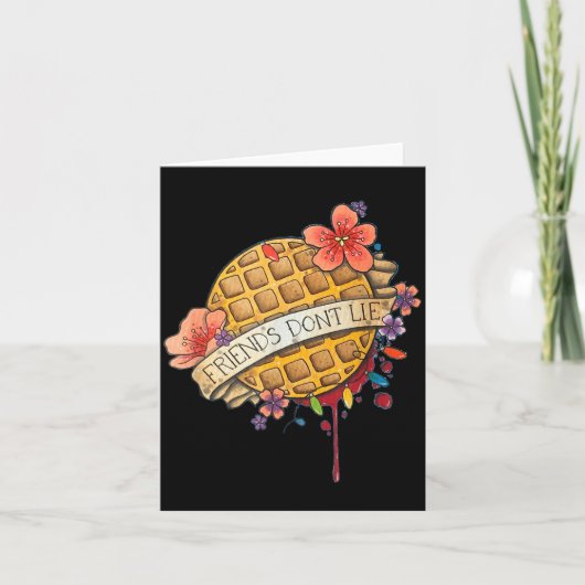 Friends Dont Lie Shirt  Kaart (Voorkant)