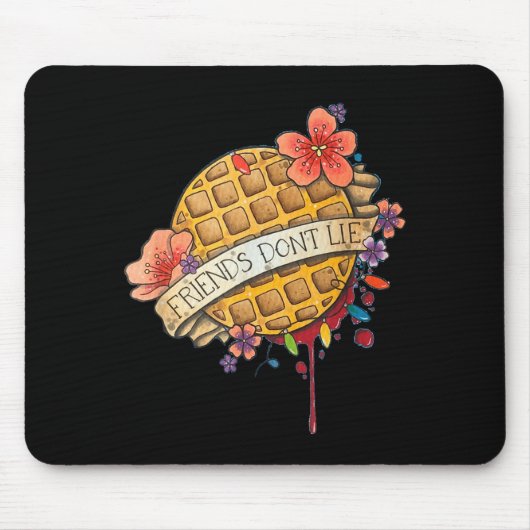 Friends Dont Lie Shirt  Muismat (Voorkant)