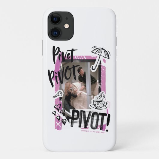 FRIENDS™ | Draai Draai DRAAI! Case-Mate iPhone Case (Achterkant)