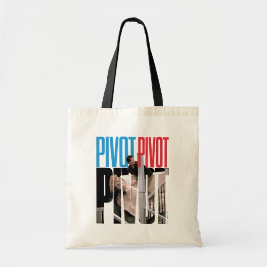 FRIENDS™ | DRAAI DRAAI DRAAI Citaat Tote Bag (Voorkant)