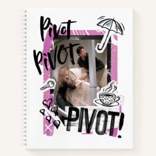FRIENDS™ Draai Draai DRAAI! Notitieboek