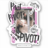 FRIENDS™ | Draai Draai DRAAI! Sticker (Voorkant)