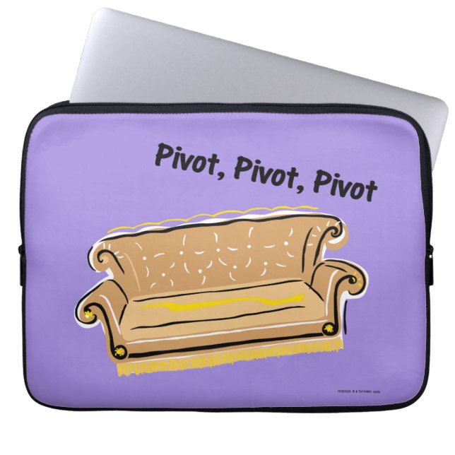 FRIENDS™ | Draai Laptop Sleeve (Voorkant)