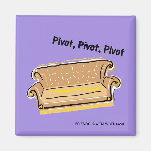FRIENDS™ | Draai Magneet (Voorkant)