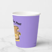 FRIENDS™ | Draai Papieren Bekers (Achterkant)
