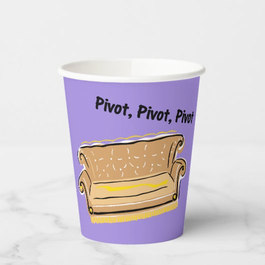 FRIENDS™ | Draai Papieren Bekers (Links)