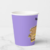 FRIENDS™ | Draai Papieren Bekers (Voorkant)