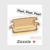 FRIENDS™ | Draai Sticker (Vel)