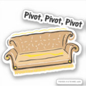 FRIENDS™ | Draai Sticker (Voorkant)