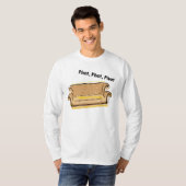 FRIENDS™ | Draai T-shirt (Voorkant volledig)