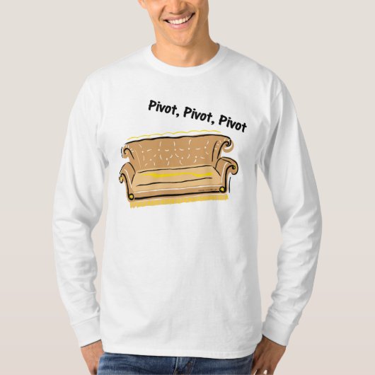 FRIENDS™ | Draai T-shirt (Voorkant)