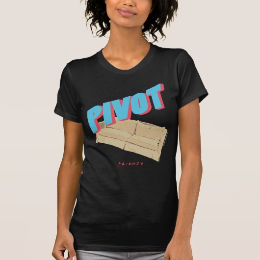 FRIENDS™ | Draai T-shirt (Voorkant)