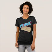 FRIENDS™ | Draai T-shirt (Voorkant volledig)