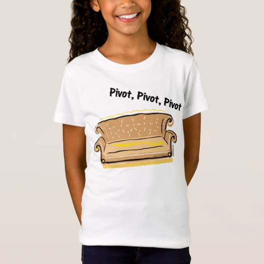 FRIENDS™ | Draai T-shirt (Voorkant)