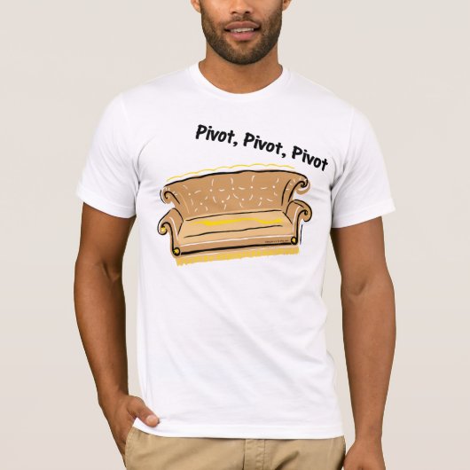 FRIENDS™ | Draai T-shirt (Voorkant)