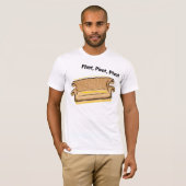 FRIENDS™ | Draai T-shirt (Voorkant volledig)