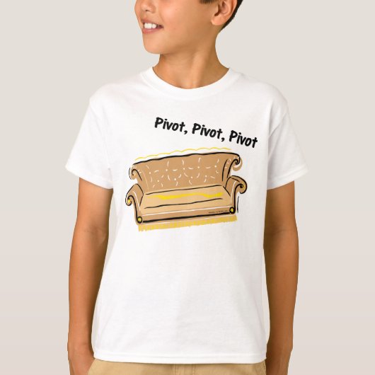 FRIENDS™ | Draai T-shirt (Voorkant)