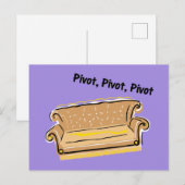 FRIENDS™ | Draai Uitnodiging Briefkaart (Voorkant / Achterkant)