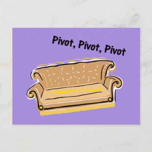 FRIENDS™ | Draai Uitnodiging Briefkaart (Voorkant)