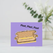 FRIENDS™ | Draai Uitnodiging Briefkaart (Staand voorkant)