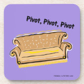 FRIENDS™ | Draaien Bier Onderzetter (Voorkant)