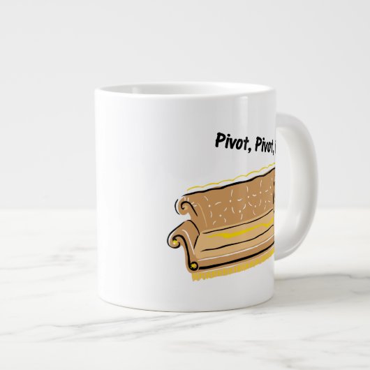 FRIENDS™ | Draaien Grote Koffiekop (Voorkant rechts)