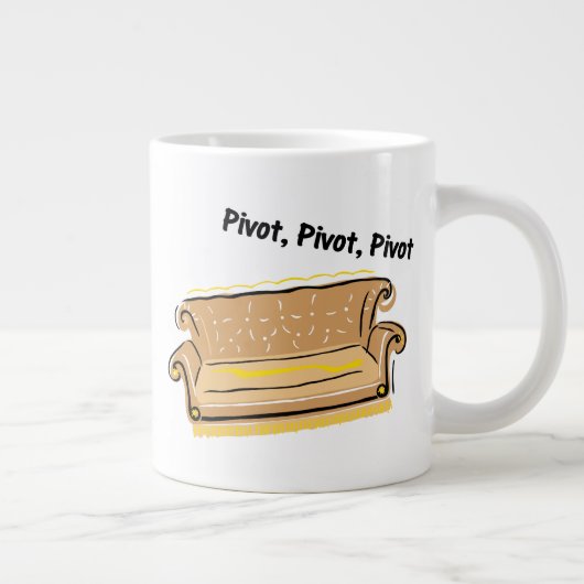 FRIENDS™ | Draaien Grote Koffiekop (Rechts)