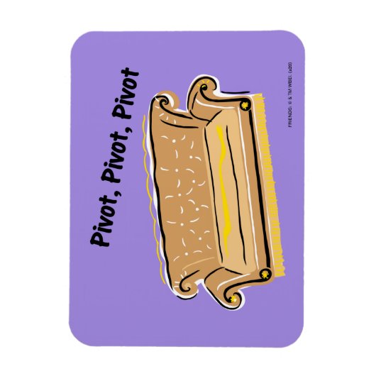 FRIENDS™ | Draaien Magneet (Verticaal)