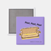 FRIENDS™ | Draaien Magneet (Voorkant / Achterkant)