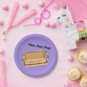 FRIENDS™ | Draaien Papieren Bordje (Feest)