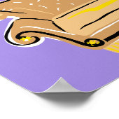 FRIENDS™ | Draaien Poster (Hoek)