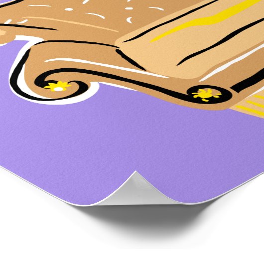 FRIENDS™ | Draaien Poster (Hoek)