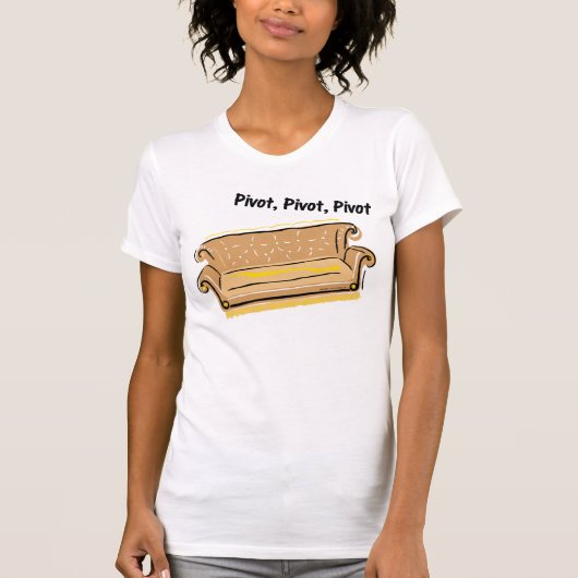 FRIENDS™ | Draaien T-shirt (Voorkant)